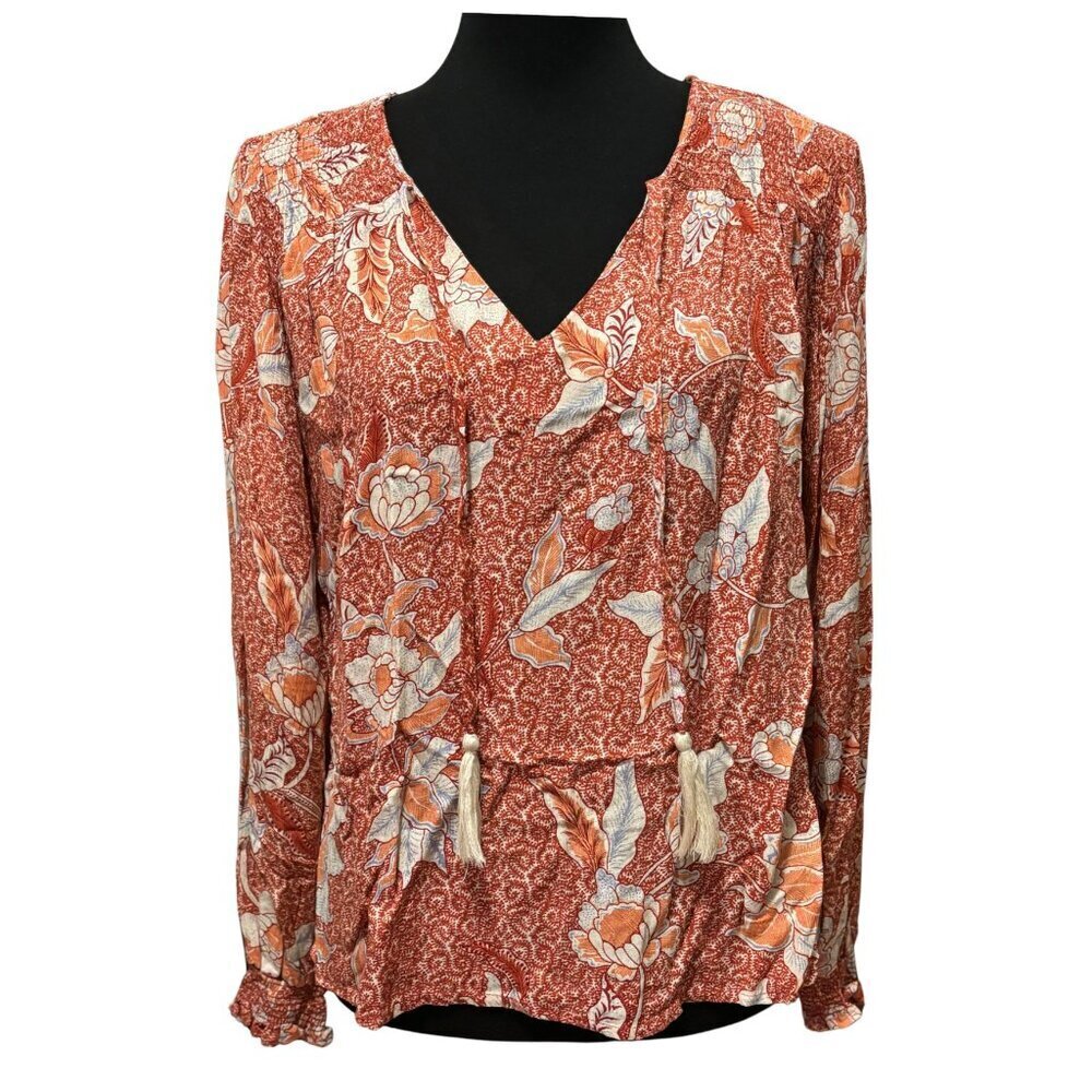 NWT Rachel Zoe Peasant Top